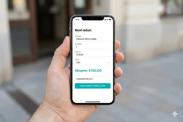Aikasa fiskalna blagajna – Uslužne djelatnosti
